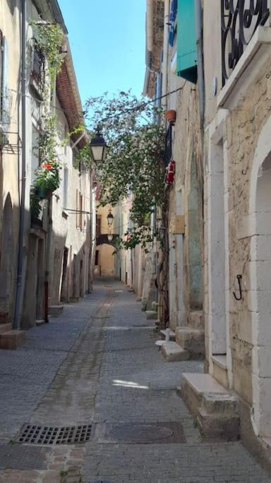 Le 4 Cote Ardeche Villa Viviers Exterior foto